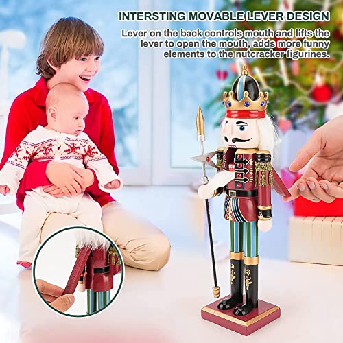 Christmas Traditional Nutcracker Soldiers - 2 Styles, 30CM