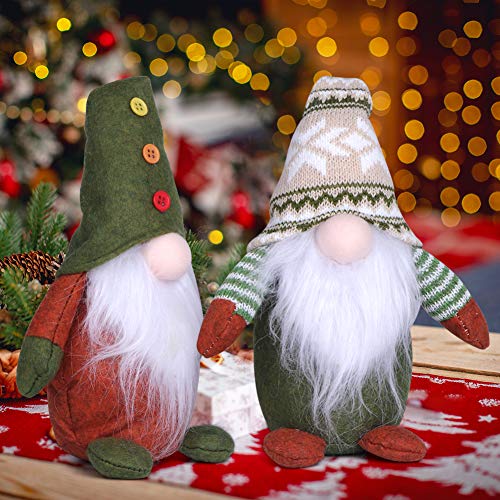 Handmade Swedish Christmas Gnomes, Xmas Home Decor