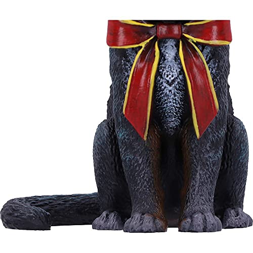 Nemesis Now Reindeer Cat Hanging Ornament (LP) 9cm, Black, Christmas