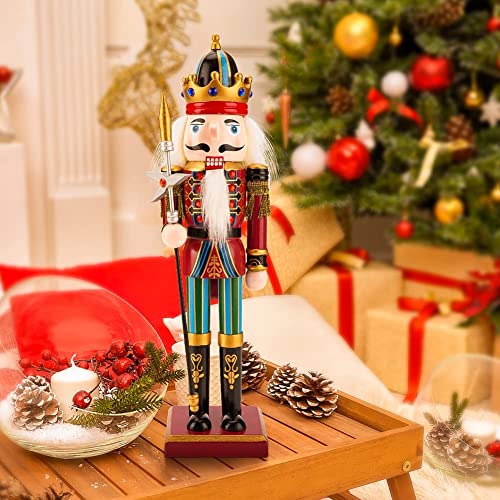 Christmas Traditional Nutcracker Soldiers - 2 Styles, 30CM