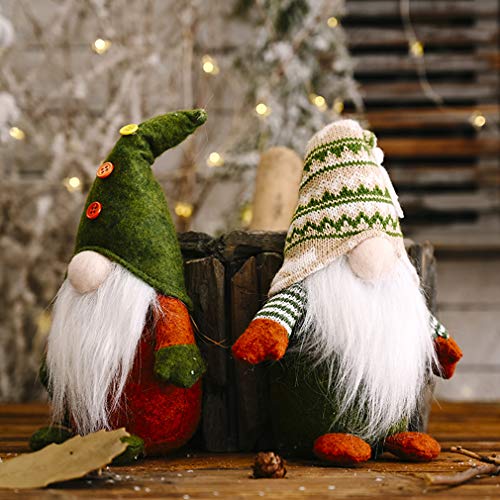 Handmade Swedish Christmas Gnomes, Xmas Home Decor