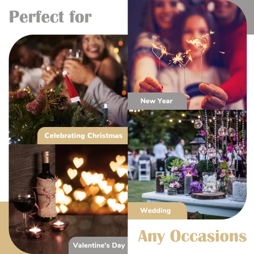 GloBrite Christmas Garland with Lights | LED Christmas Lights Xmas Garland Pine Cone Fairy Lights | Wreath Light Up Christmas Decorations Battery Operated Indoor Outdoor Decor for Xmas Tree Party