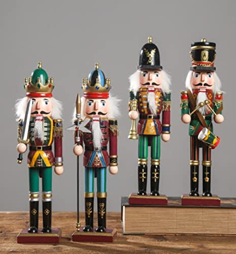 Christmas Traditional Nutcracker Soldiers - 2 Styles, 30CM