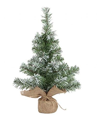 Keraiz 45cm Mini Christmas Tree with Jute Base