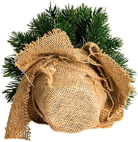 Keraiz 45cm Artificial Mini Christmas Tree: Tabletop Decoration