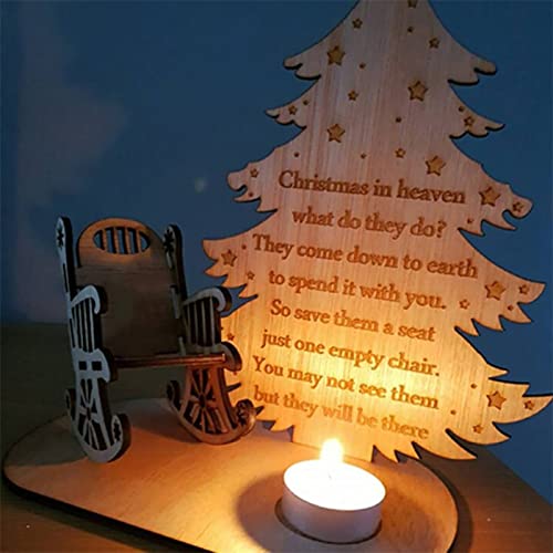 Heavenly Christmas Ornaments: Remembrance Rocking Chair, Table Decor