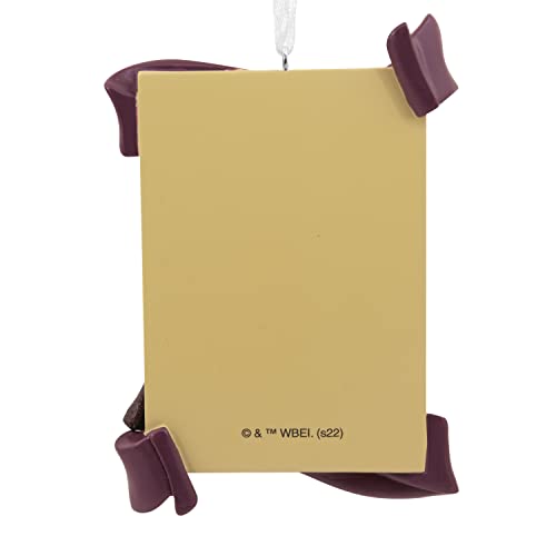 Harry Potter Marauder's Map Ornament, 8.8cm, Brown