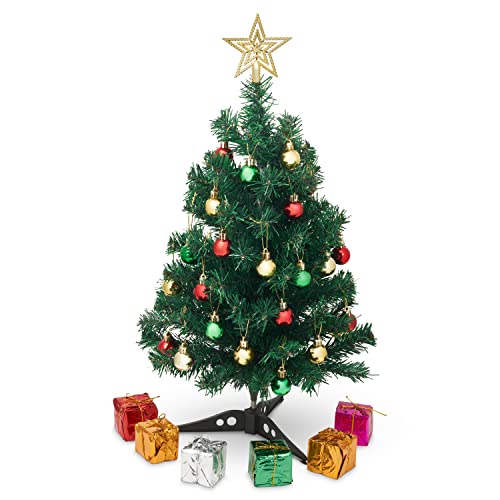 Table Top Christmas Tree with Ornaments - 23