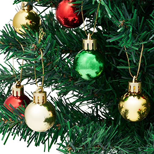 Table Top Christmas Tree with Ornaments - 23