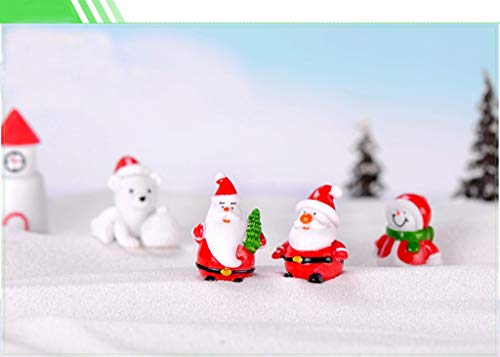 Christmas Party Supplies - 9PCS Miniature Ornament Set