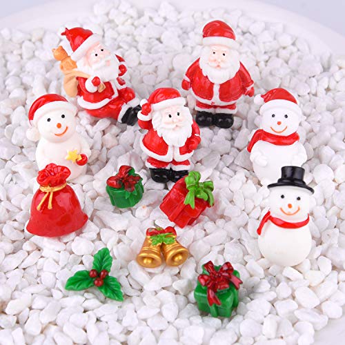 Mini Christmas Trees with Figures - 29pc Set