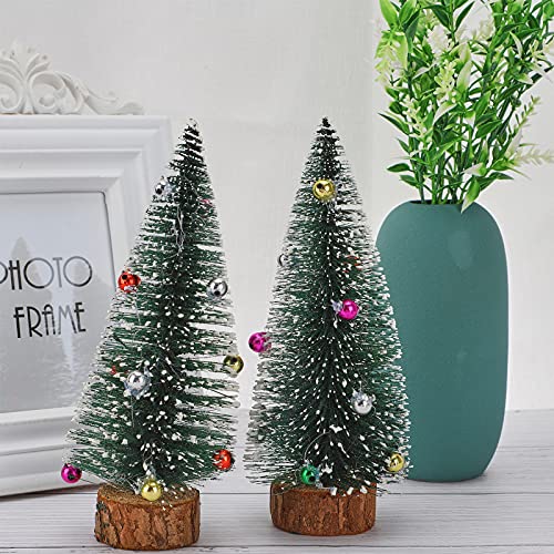 Miniature Christmas Tree, Ornaments - 3PCS Set