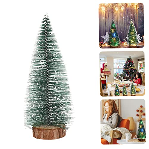 Colorful LED Christmas Dollhouse Accessories, Mini Tree