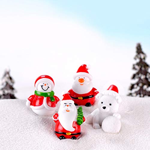 Christmas Party Supplies - 9PCS Miniature Ornament Set