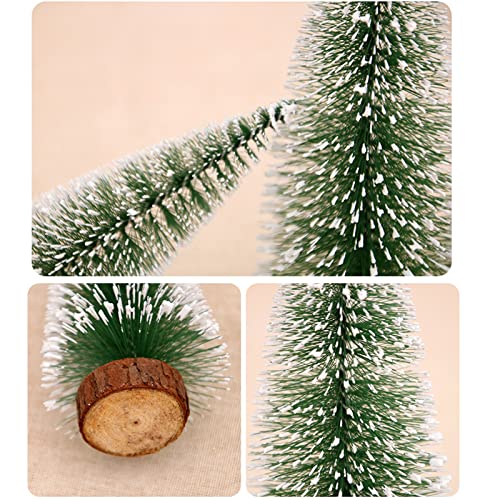 10 Frosted Sisal Trees: Christmas Crafts & Ornaments