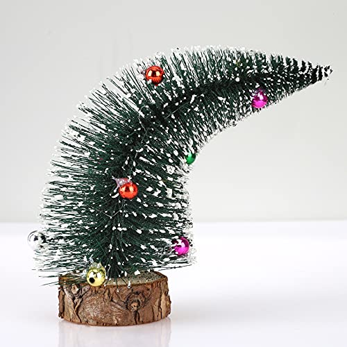 Miniature Christmas Tree, Ornaments - 3PCS Set