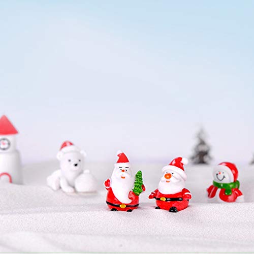 Christmas Party Supplies - 9PCS Miniature Ornament Set