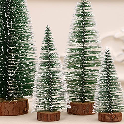 10 Frosted Sisal Trees: Christmas Crafts & Ornaments