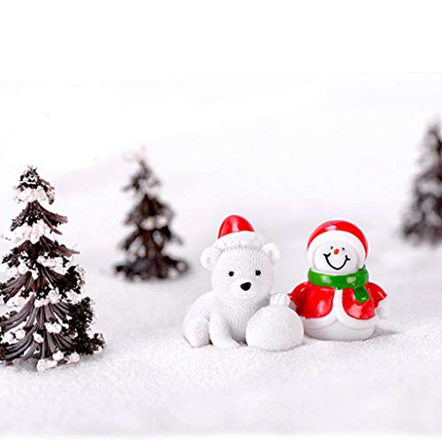 Christmas Party Supplies - 9PCS Miniature Ornament Set