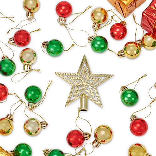 Table Top Christmas Tree with Ornaments - 23