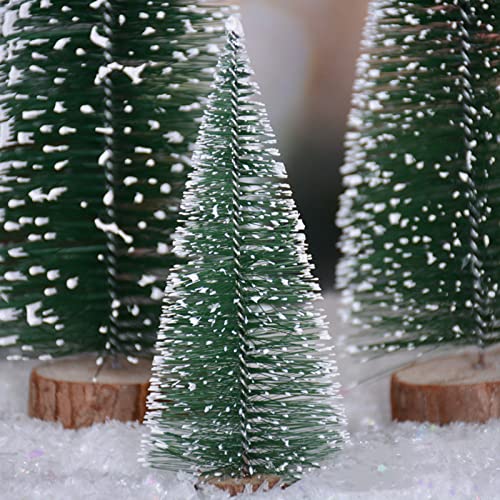 10 Frosted Sisal Trees: Christmas Crafts & Ornaments
