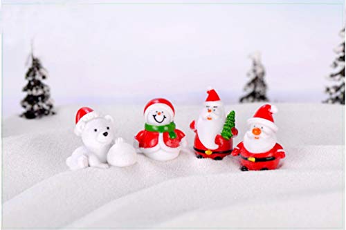 Christmas Party Supplies - 9PCS Miniature Ornament Set