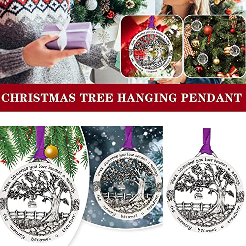 Tree of Life - Unique Christmas Memorial Hanging Ornaments