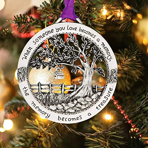 Tree of Life - Unique Christmas Memorial Hanging Ornaments