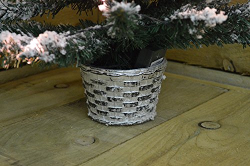 2ft LED Snow Flocked Christmas Tree - Green