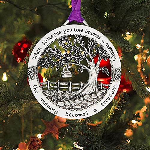 Tree of Life - Unique Christmas Memorial Hanging Ornaments