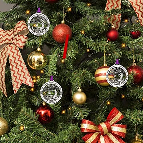 Tree of Life - Unique Christmas Memorial Hanging Ornaments