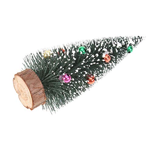 Christmas Miniature Pine Tree Sisal Trees Tabletop Decor