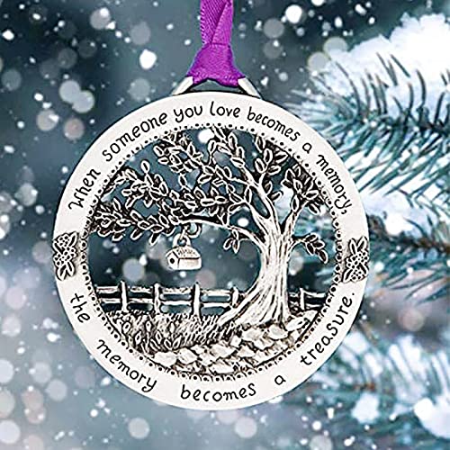 Tree of Life - Unique Christmas Memorial Hanging Ornaments