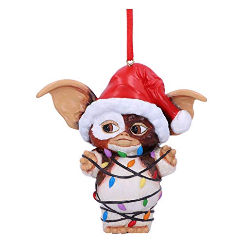 Christmas Gremlins Gizmo Hanging Ornament, Red, Housewarming