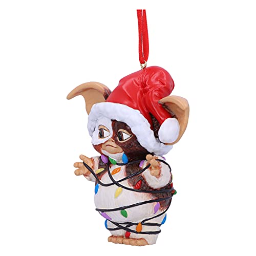 Christmas Gremlins Gizmo Hanging Ornament, Red, Housewarming