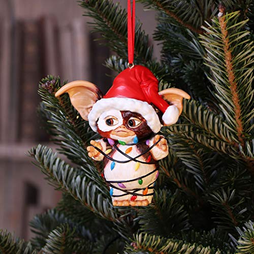 Christmas Gremlins Gizmo Hanging Ornament, Red, Housewarming