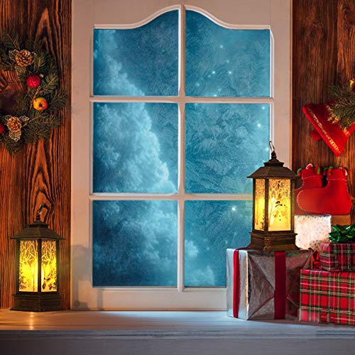 2PCS Santa Claus Snowman LED Tea Light Christmas Decor