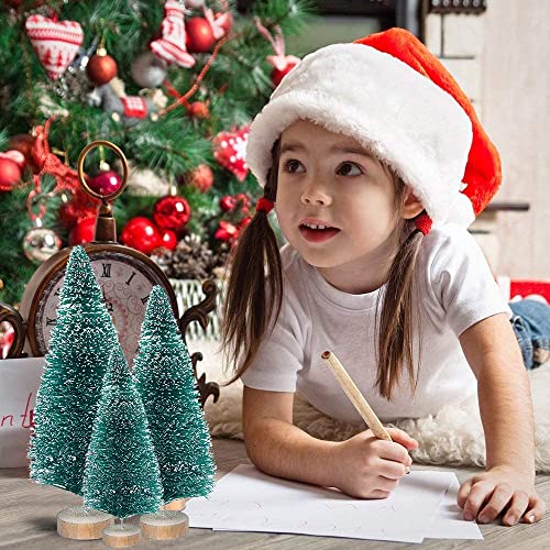 25 Mini Christmas Snow Miniatures for DIY Crafts