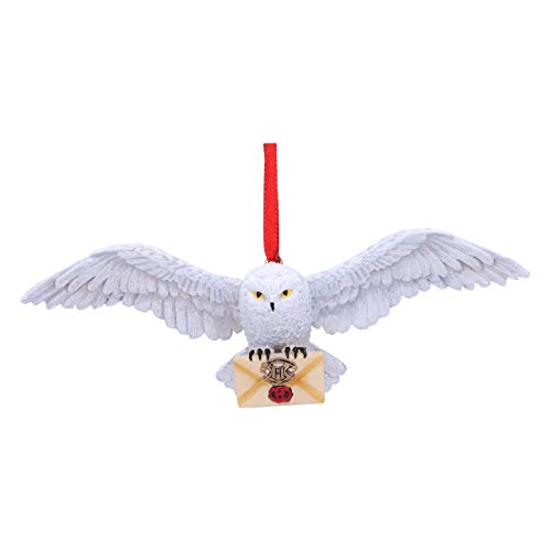 Harry Potter Hedwig Christmas Ornament, 13cm