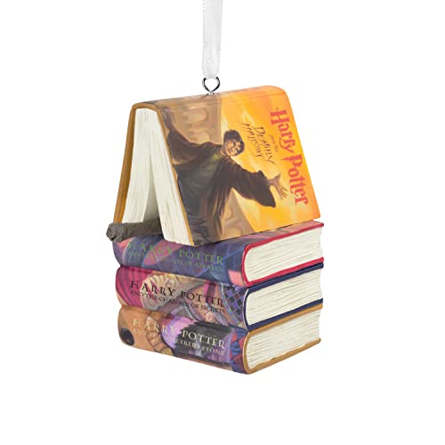 Harry Potter Stacked Books Ornament for Christmas