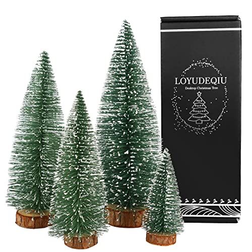 Desktop Miniature Pine Tree Tabletop Christmas Tree Decoration