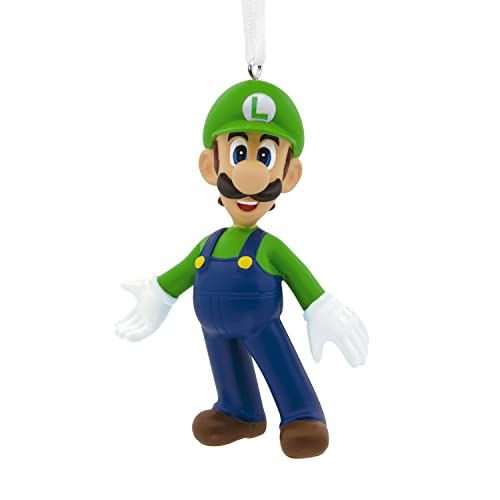 Super Mario Bros Luigi Christmas Ornament