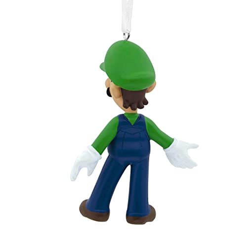 Super Mario Bros Luigi Christmas Ornament