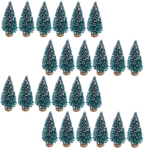Mini Christmas Tree Ornaments for Crafting and Designing