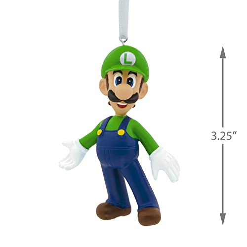 Super Mario Bros Luigi Christmas Ornament