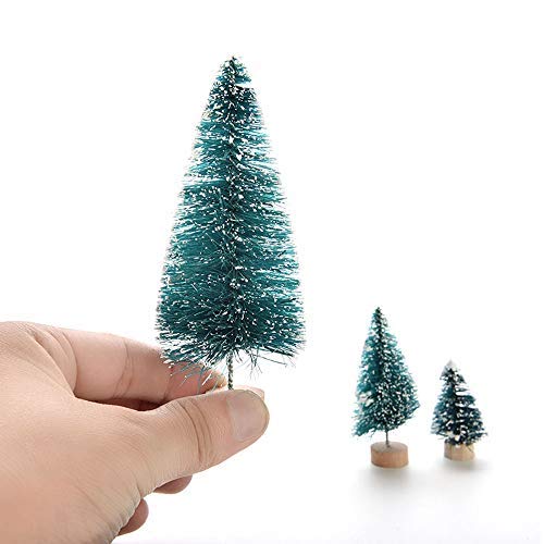Mini Christmas Tree Ornaments for Crafting and Designing