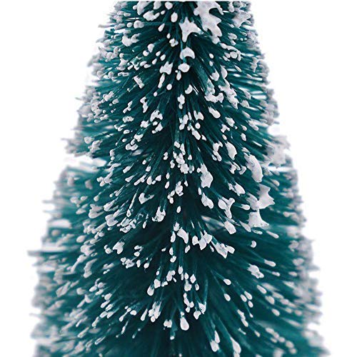 Mini Christmas Tree Ornaments for Crafting and Designing