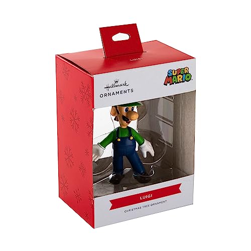 Super Mario Bros Luigi Christmas Ornament