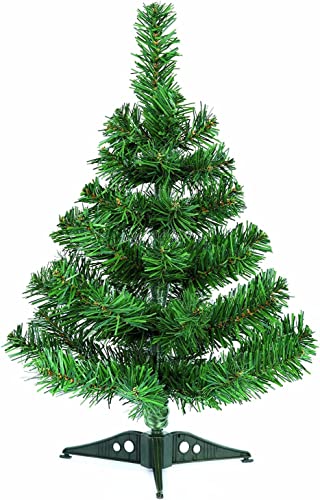 Tabletop Decorative Mini Christmas Tree with Base