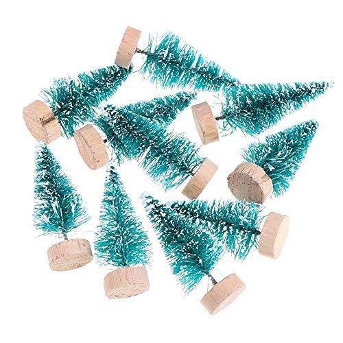 Mini Christmas Tree Ornaments for Crafting and Designing